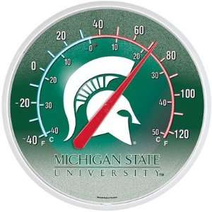   : Collegiate Thermometer   Michigan State University: Home & Kitchen