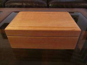 Amish Handmade Personalized Jewelry Box / Humidor   NEW  