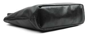 MARONIE Womens PU Leather Shoulder Bag M401US Black Brown Tan Navy 
