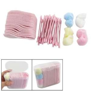    Ladies Makup Remover 3 in 1 Cotton Pads Swabs Balls Beauty