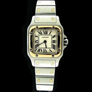   watch ivory or off white dial roman numeral hour marker hands 18k gold