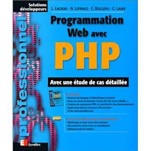  Programmation Web avec PHP. Avec une étude de cas 