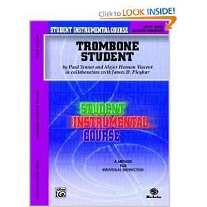  Student Instrumental Course Trombone Student 