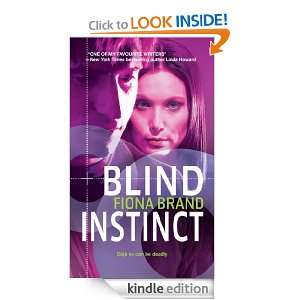 Blind Instinct (Mira Direct) Fiona Brand  Kindle Store