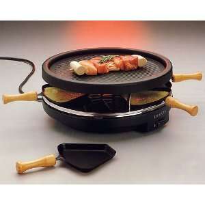 Round Raclette Grill for 6 pers. from TTM  Kitchen 