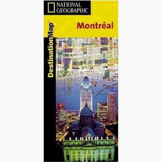    National Geographic DC00622050 Map Of Montreal