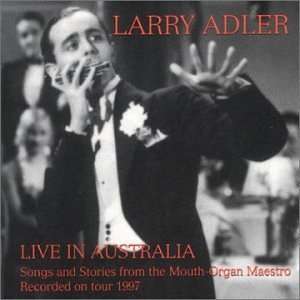  Live in Australia Larry Adler Music