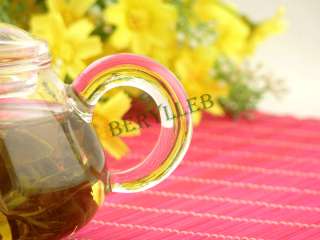 High quality clear glass teapot 150ml & 2 teacups  