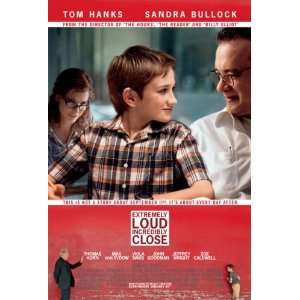  EXTREMELY LOUD AND INCREDIBLY CLOSE 27x40 DS (2012) Movie 