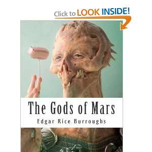  The Gods of Mars (9781475016758) Edgar Rice Burroughs 