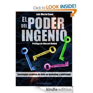   ingenio (Spanish Edition): Luis María Cano:  Kindle Store