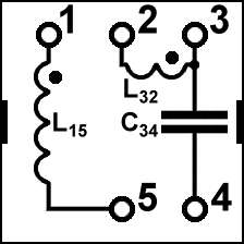 32  16 turns (an inductance can be adjusted by the screw ferrite 
