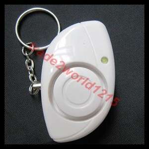 Personal Safety Siren Anti Theft Security Alarm Keyring  