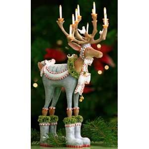   Krinkles Dashaway Dasher Reindeer Christmas Figure