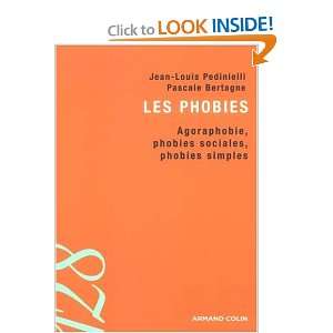  Les phobies (French Edition) (9782200341220) Jean Louis 