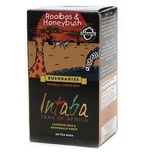 Intaba Bushbabies Tea (20 Tea Bags)  Grocery & Gourmet 