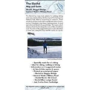  Slochd Map and Guide Walking, Skiing and Biking (MTB 