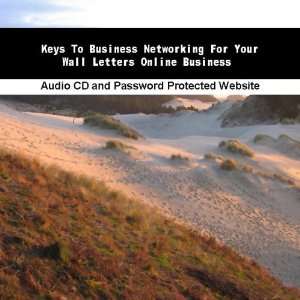  Networking For Your Wall Letters Online Business: Jassen Bowman: Books