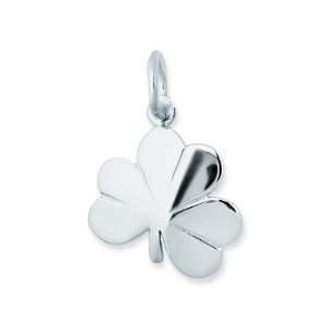  Sterling Silver 3 LEAF CLOVER Charm Jewelry