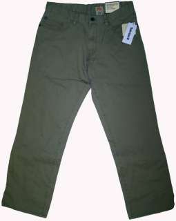 Timberland Mens Classic Fit Twill Pants   Olive Rush NWT  