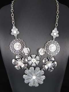 Cool Elegant Fashion Flower Pendant Necklace Chains PN431  