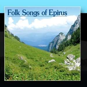  Folk Songs Of Epirus Kostas Tzimas Music