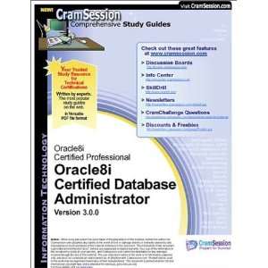   Oracle 8i Network Administration  Certification Study Guide Books