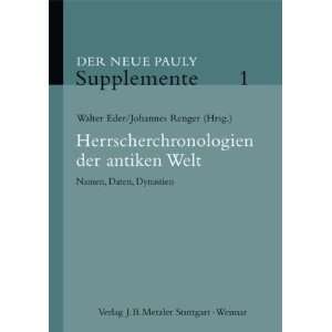  Der Neue Pauly. Supplemente 1 (9783476019127) Wolfgang 