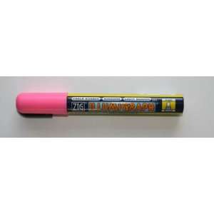   Illumigraph 6mm Wet Wipe Liquid Chalkboard Pen Pink