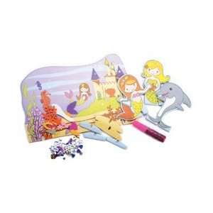  Crafty Craft n Play Stand Up Activity Kit Under Sea; 3 