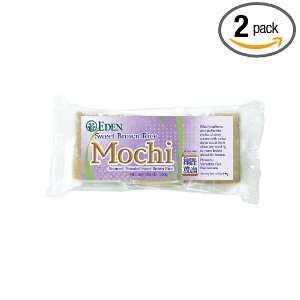 Eden Sweet Brown Rice Mochi, 10.5 Ounce Packages (Pack of 2)  