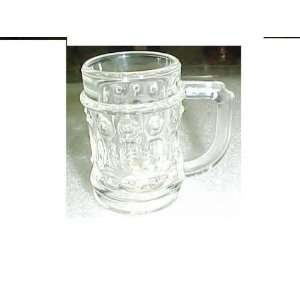  Vintage Glass Mini Mug 