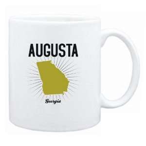   Augusta Usa State   Star Light  Georgia Mug Usa City