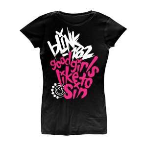  Atmosphere   Blink 182 T Shirt femme Good Girls (L): Toys 