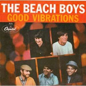  Good Vibrations b/w Lets Go Away For A While Beach Boys Music