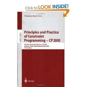  Principles and Practice of Constraint Programming   CP 