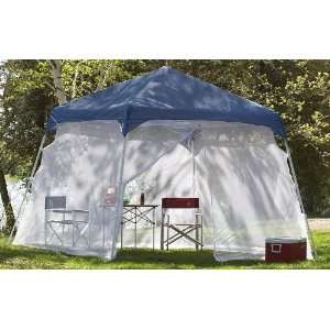  10x10 Pop   up Canopy with Screen Attachment