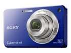 Sony Cyber shot DSC W560 14.1 MP Digital Camera   Blue