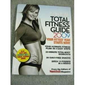  Womens Health Total Fitness Guide 2009 (9781605290096 