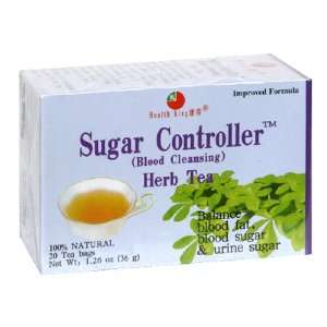  Health King Sugar Controller Herb Tea, Teabags, 20 Count 