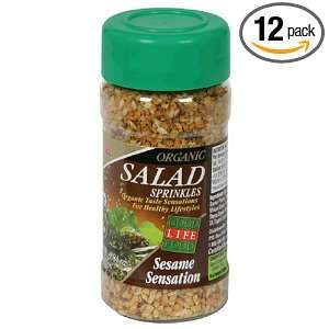 Good Life Food Organic Salad Sprinkles, Sesame Sensation, 1.87 Ounce 