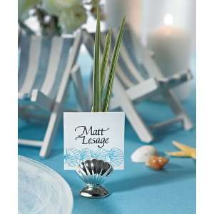  Wedding Favors Shell Silver Place Card Holders Health 