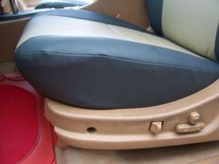 HUMMER H3 2006 2011 S. LEATHER CUSTOM FIT SEAT COVER  
