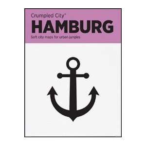  Crumpled City Map Hamburg (9788890426452): Palomar: Books