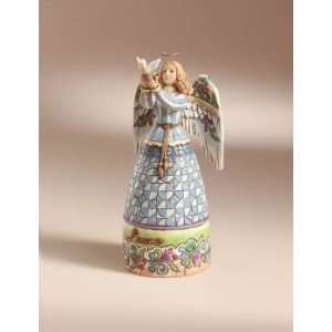  Miniature Angel with Dove