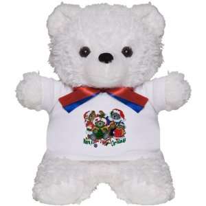   Teddy Bear White Have A Beary Merry Christmas Bears 