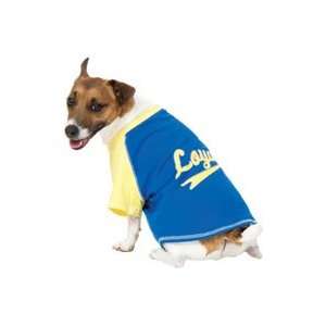  Fashion Pet Loyal Baseball Fan Dog Jersey   Medium   Blue 