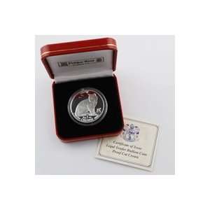  1990 Isle of Man New York Alley Cat   Silver Proof Sports 