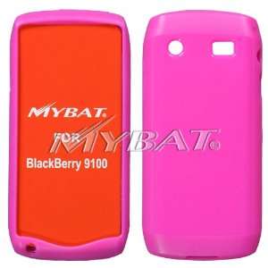  RIM BlackBerry 9100, Solid Hot Pink Candy Skin Cover 