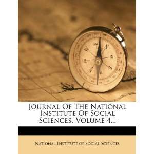  Journal Of The National Institute Of Social Sciences 
